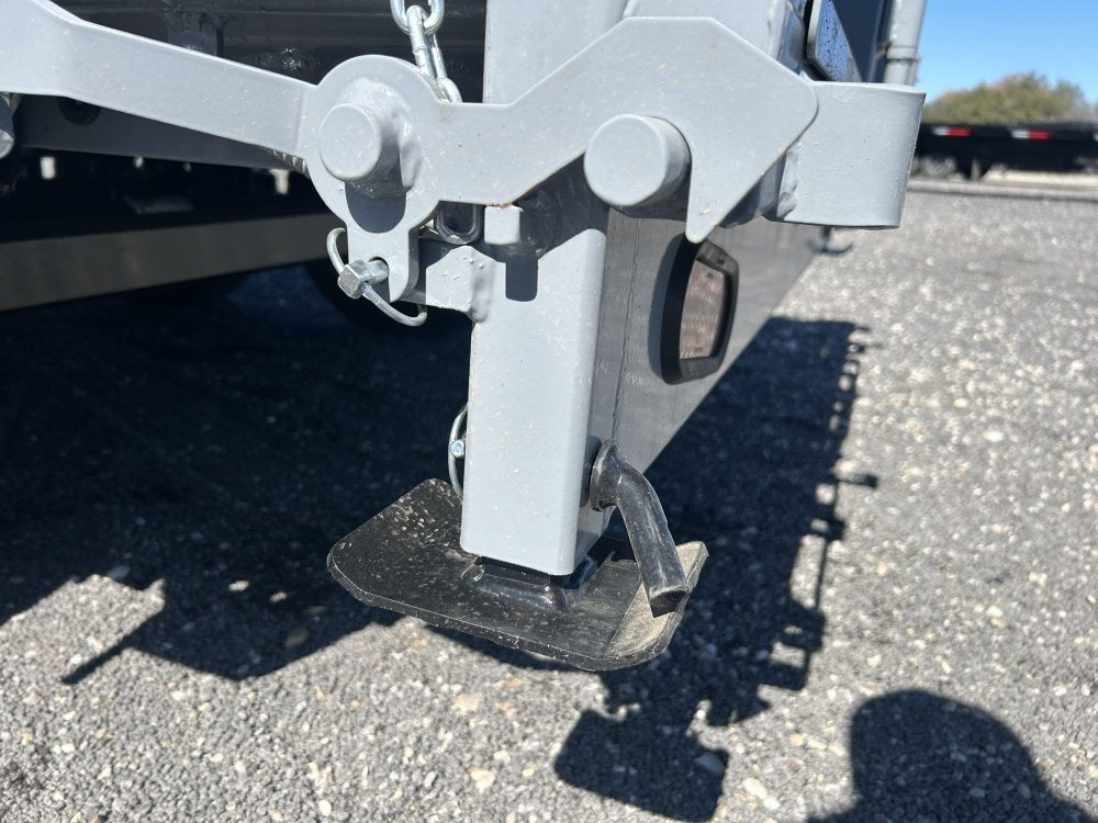 5'x10' Stryker CDT Compact Bumper Pull Dump Trailer 20" Side Walls - (2) 5.2k Axles - Bumper Pull Dump - Dump Trailers - Stryker Dealership Group