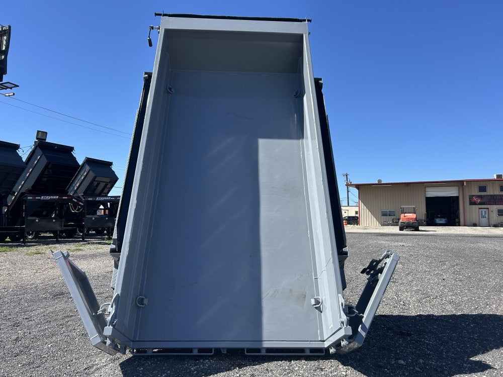 5'x10' Stryker CDT Compact Bumper Pull Dump Trailer 20" Side Walls - (2) 5.2k Axles - Bumper Pull Dump - Dump Trailers - Stryker Dealership Group