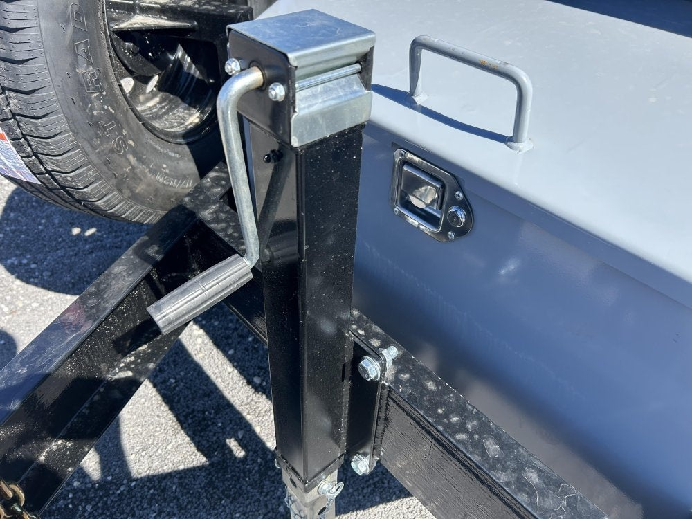 5'x10' Stryker CDT Compact Bumper Pull Dump Trailer 20" Side Walls - (2) 5.2k Axles - Bumper Pull Dump - Dump Trailers - Stryker Dealership Group