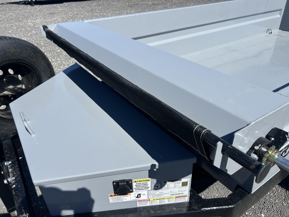 5'x10' Stryker CDT Compact Bumper Pull Dump Trailer 20" Side Walls - (2) 5.2k Axles - Bumper Pull Dump - Dump Trailers - Stryker Dealership Group