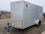 6 x 12 Doolittle Enclosed Trailer - (1) 3.5k Axle 70726 - Stryker Dealership Group