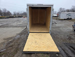 6 x 12 Doolittle Enclosed Trailer - (1) 3.5k Axle 70726 - Stryker Dealership Group