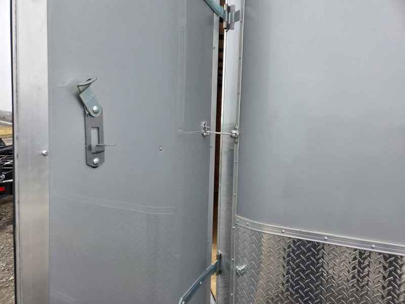 6 x 12 Doolittle Enclosed Trailer - (1) 3.5k Axle 70726 - Stryker Dealership Group