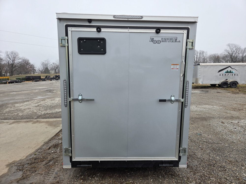 6 x 12 Doolittle Enclosed Trailer - (1) 3.5k Axle 70726 - Stryker Dealership Group