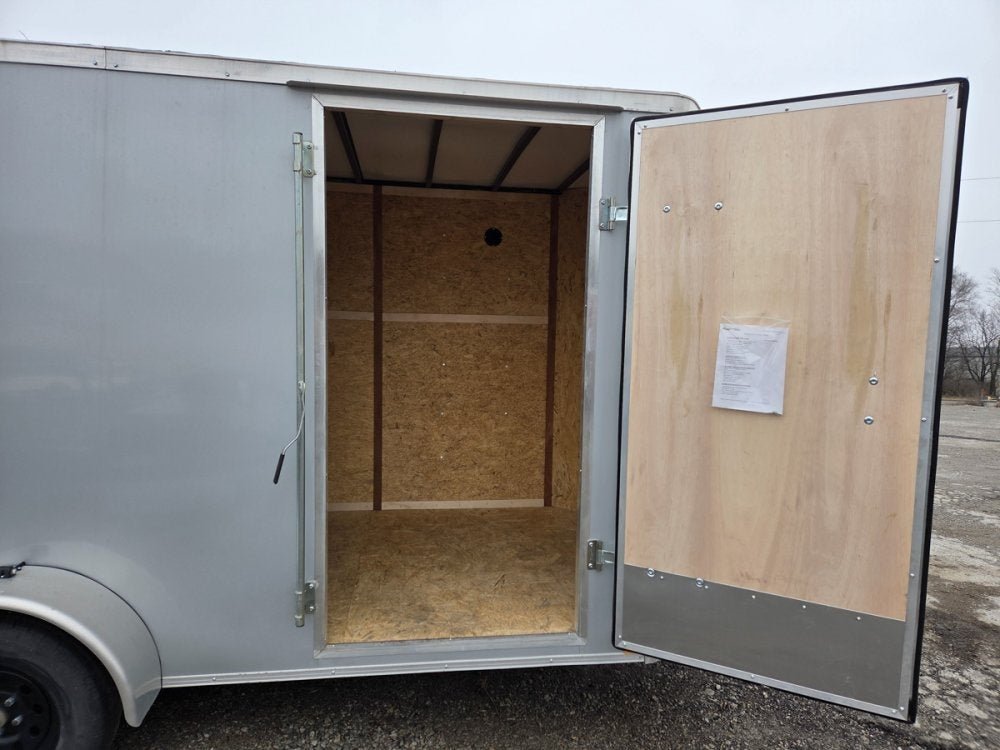 6 x 12 Doolittle Enclosed Trailer - (1) 3.5k Axle 70726 - Stryker Dealership Group