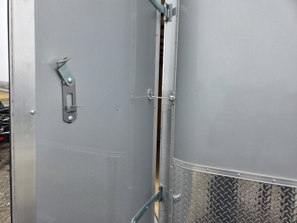 6 x 12 Doolittle Enclosed Trailer - (1) 3.5k Axle 70726 - Stryker Dealership Group
