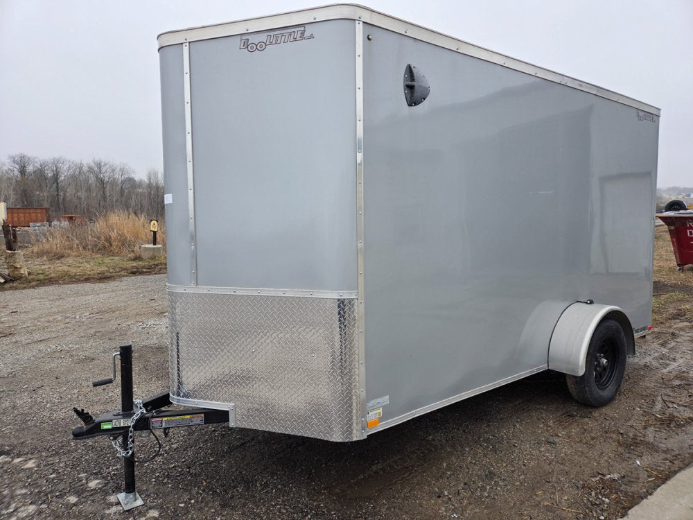 6 x 12 Doolittle Enclosed Trailer - (1) 3.5k Axle 70726 - Stryker Dealership Group