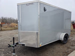 6 x 12 Doolittle Enclosed Trailer - (1) 3.5k Axle 70726 - Stryker Dealership Group