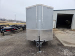 6 x 12 Doolittle Enclosed Trailer - (1) 3.5k Axle 70726 - Stryker Dealership Group
