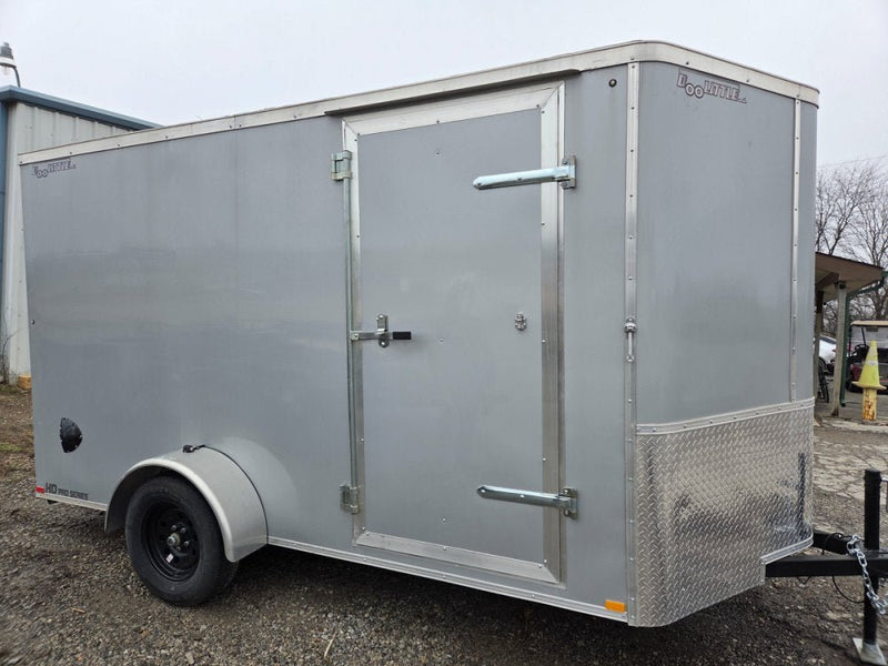 6 x 12 Doolittle Enclosed Trailer - (1) 3.5k Axle 70726 - Stryker Dealership Group
