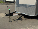 6 x 12 TA Enclosed Trailer - .080 Polycore 070121 - Stryker Dealership Group