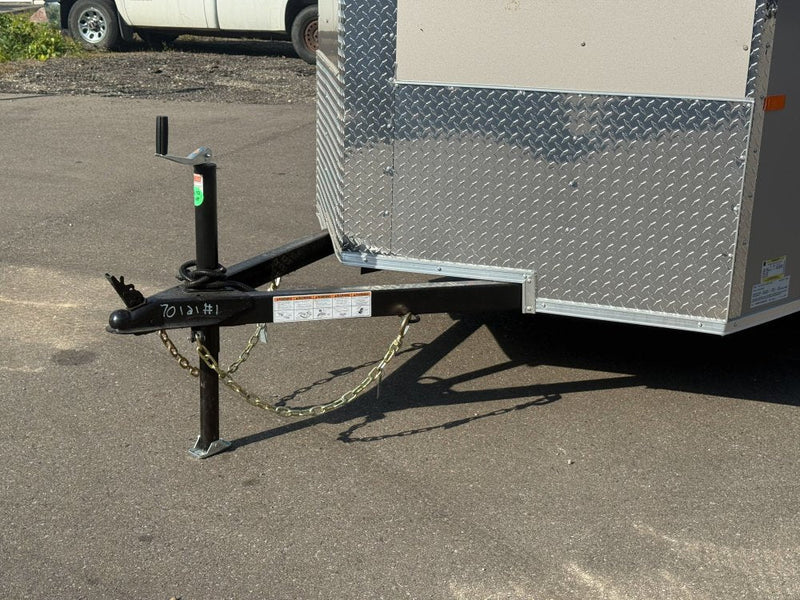 6 x 12 TA Enclosed Trailer - .080 Polycore 070121 - Stryker Dealership Group