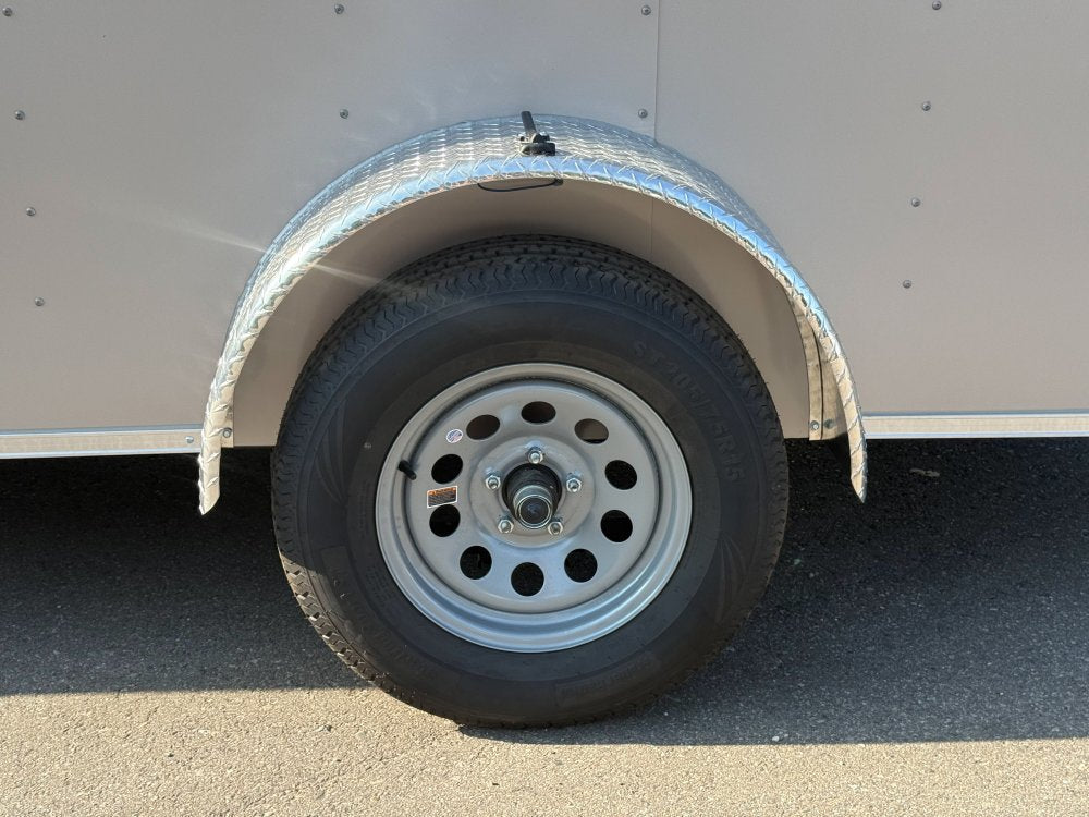 6 x 12 TA Enclosed Trailer - .080 Polycore 070121 - Stryker Dealership Group