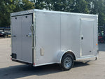 6 x 12 TA Enclosed Trailer - .080 Polycore 070121 - Stryker Dealership Group