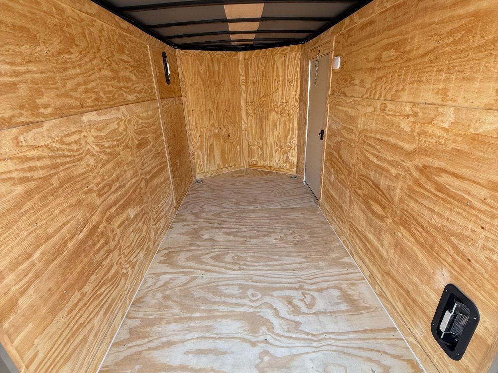 6 x 12 TA Enclosed Trailer - .080 Polycore 070121 - Stryker Dealership Group