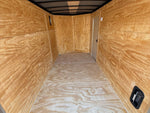 6 x 12 TA Enclosed Trailer - .080 Polycore 070121 - Stryker Dealership Group