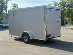 6 x 12 TA Enclosed Trailer - .080 Polycore 070121 - Stryker Dealership Group