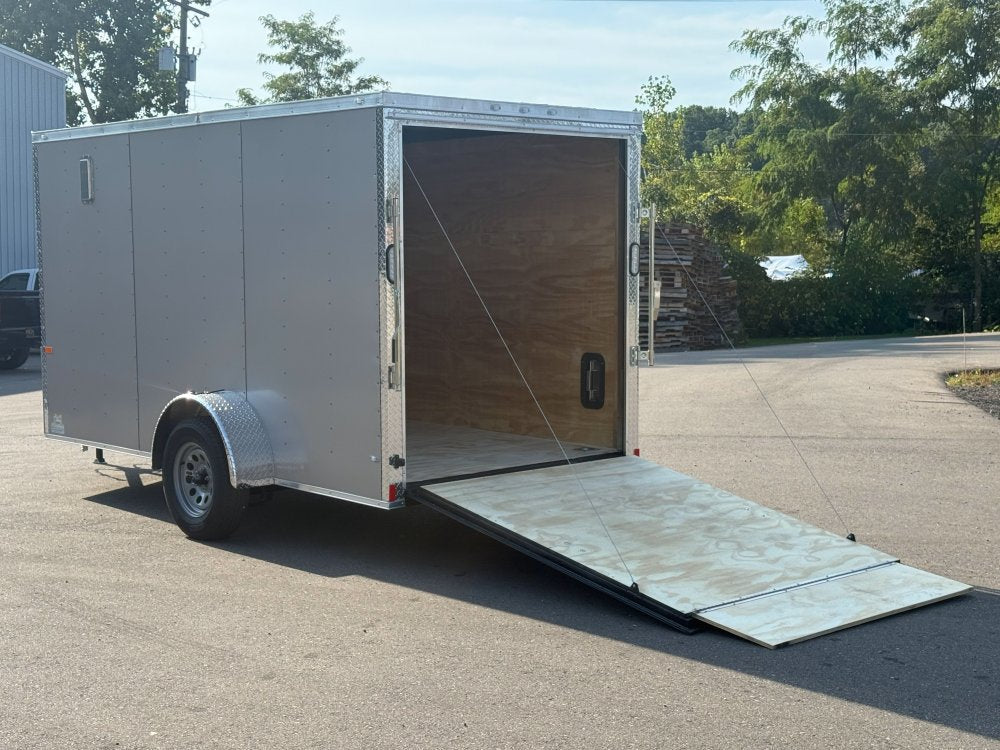 6 x 12 TA Enclosed Trailer - .080 Polycore 070121 - Stryker Dealership Group