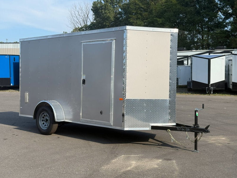 6 x 12 TA Enclosed Trailer - .080 Polycore 070121 - Stryker Dealership Group