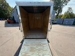 6 x 12 TA Enclosed Trailer - .080 Polycore 070121 - Stryker Dealership Group