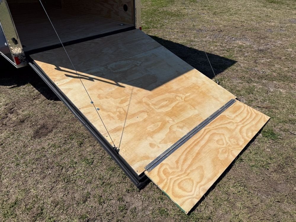 6 x 12 TA Enclosed Trailer - .080 Polycore 65500 - Stryker Dealership Group