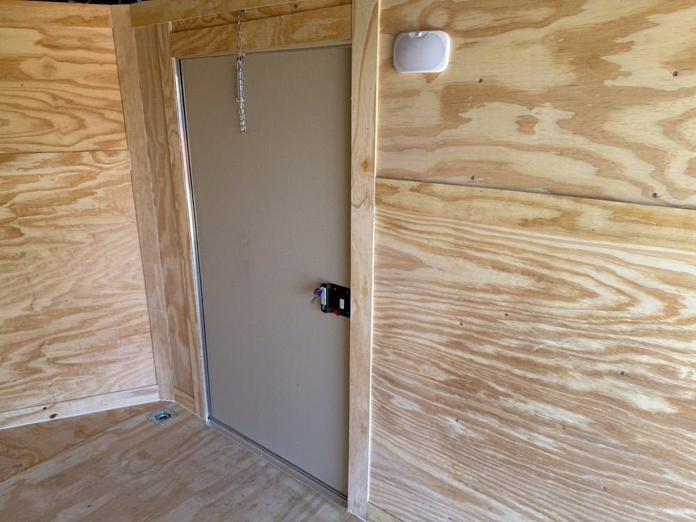 6 x 12 TA Enclosed Trailer - .080 Polycore 65500 - Stryker Dealership Group