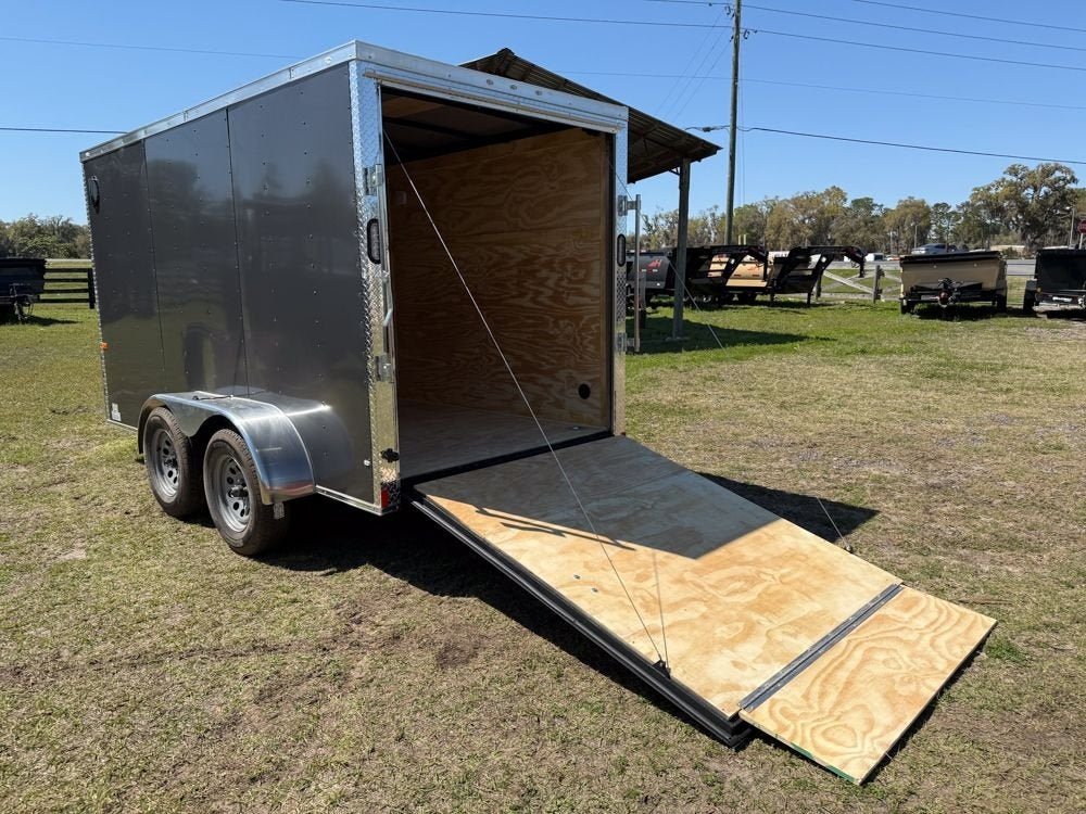 6 x 12 TA Enclosed Trailer - .080 Polycore 65500 - Stryker Dealership Group