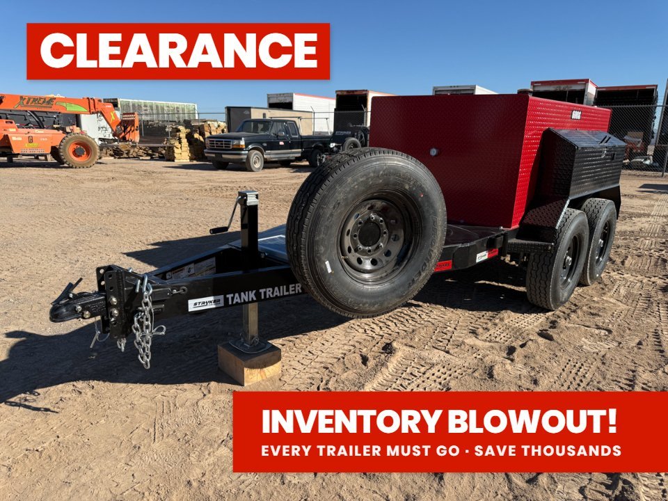 600 Gal Fuel Trailer 3735 - Stryker Dealership Group