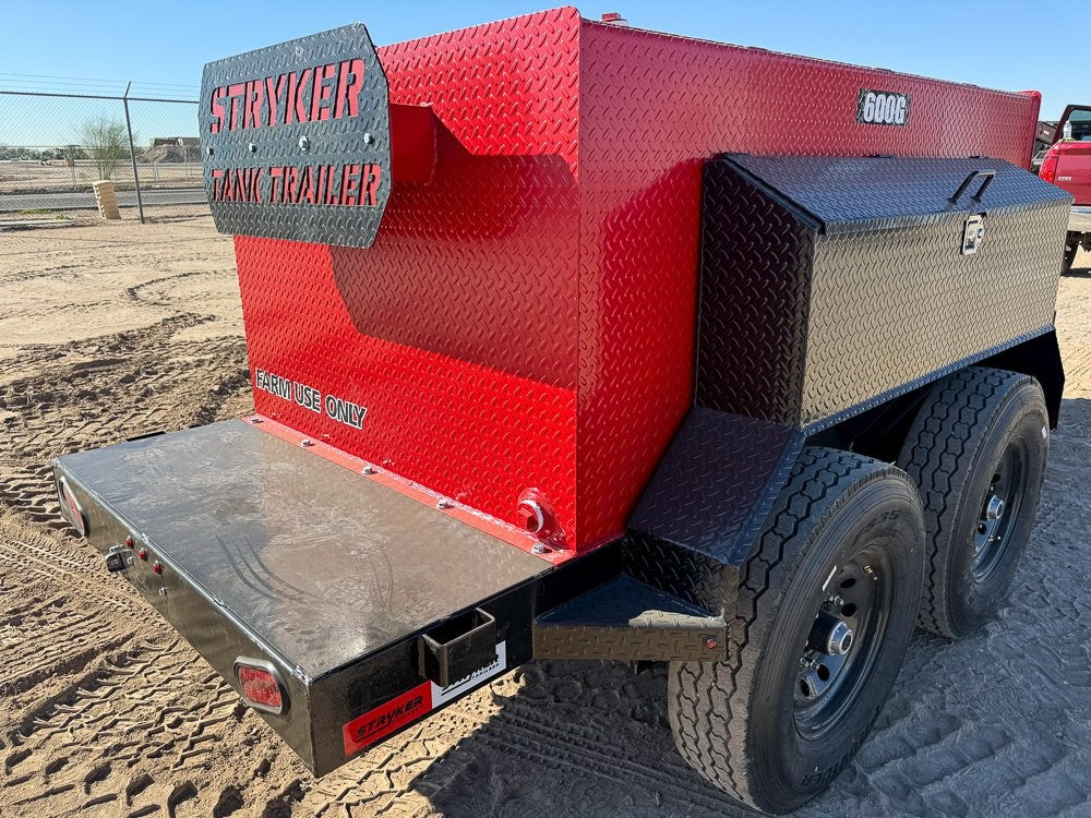 600 Gal Fuel Trailer - Fuel Tank Trailer - Stryker Dealership Group
