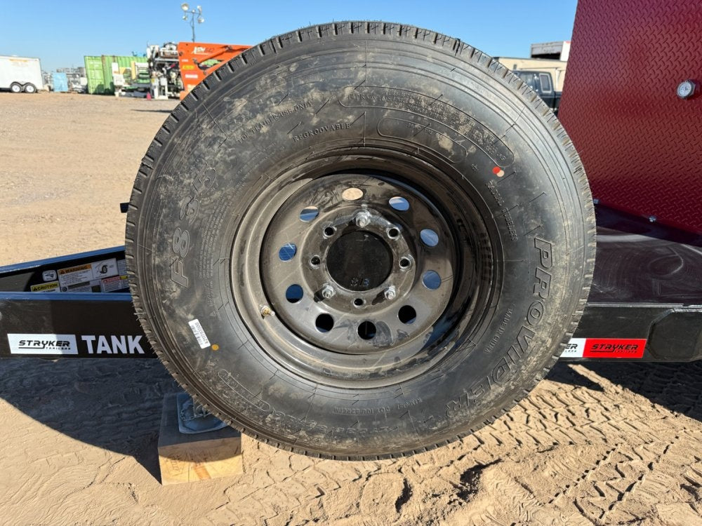 600 Gal Fuel Trailer w/ Side Boxes - Fuel Tank Trailer - Stryker Dealership Group