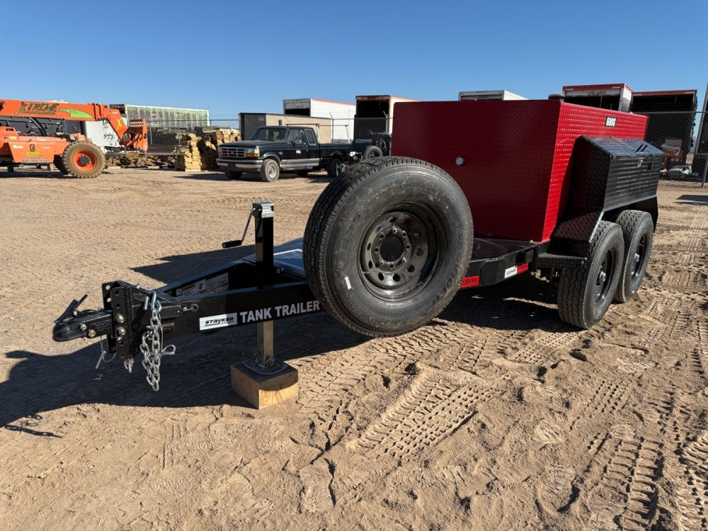 600 Gal Fuel Trailer w/ Side Boxes - Fuel Tank Trailer - Stryker Dealership Group