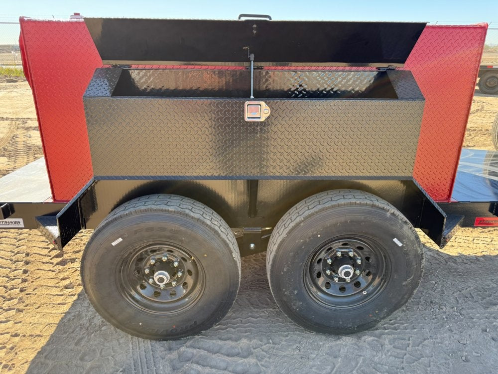 600 Gal Fuel Trailer w/ Side Boxes - Fuel Tank Trailer - Stryker Dealership Group