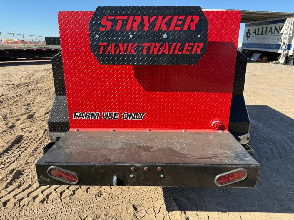 600 Gal Fuel Trailer w/ Side Boxes - Fuel Tank Trailer - Stryker Dealership Group