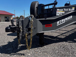 36' Stryker Bumper Pull Mesh Deck Multi Car Hauler - (2) 8k Axles 5E-4BB