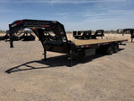 26' Horizon FFT Gooseneck Full Deckover Tilt Trailer - (2) 10K Axles 016929