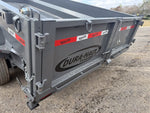 16' Dura-Haul DRL Bumper Pull Dump Trailer 24" Side Walls - (2) 8K Axles 11632