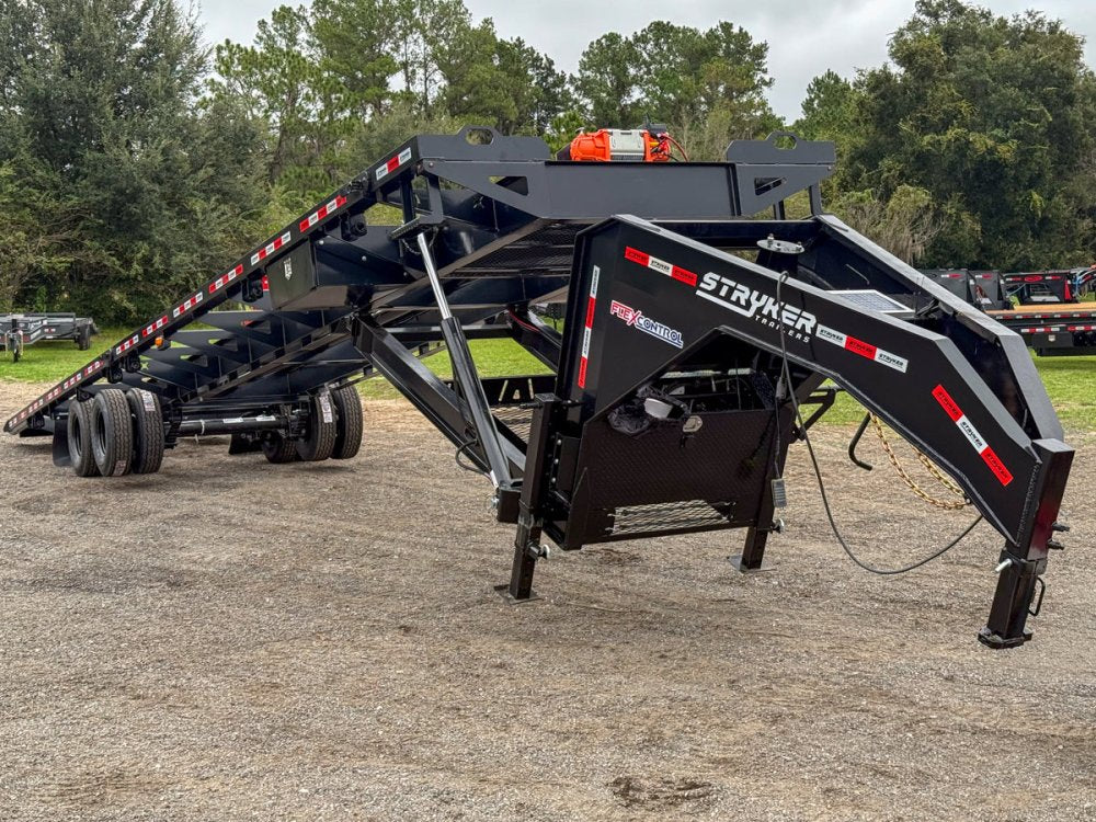 40' Stryker SCT Gooseneck Container Tilt Trailers - (2) 10K Axles Derated Non-CDL 92-4B9