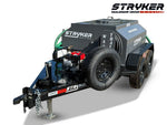 500 Gallon Water Tank Trailer with Pump and Hose EB-428