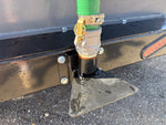 500 Gallon Water Tank Trailer with Pump and Hose EB-428