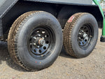 500 Gallon Water Tank Trailer with Pump and Hose EB-428
