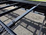 36' Stryker Bumper Pull Mesh Deck Multi Car Hauler - (2) 8k Axles 3C-4F8