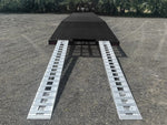 44' Stryker Gooseneck Full Width Mesh Deck Multi Car Hauler (3) 7k Axles - 12k GVWR Derated 7A-4B2