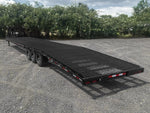 44' Stryker Gooseneck Full Width Mesh Deck Multi Car Hauler (3) 7k Axles - 12k GVWR Derated 7A-4B2