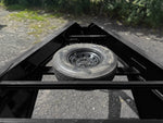 44' Stryker Gooseneck Mesh Deck Multi Car Hauler (3) 7k Axles - 12k GVWR Derated 0D-4E9
