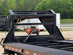 44' Stryker Gooseneck Mesh Deck Multi Car Hauler (3) 7k Axles - 12k GVWR Derated 0D-4E9