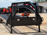 44' Stryker Gooseneck Mesh Deck Multi Car Hauler (3) 7k Axles - 12k GVWR Derated 0D-4E9
