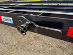 40' Stryker SCT Gooseneck Container Tilt Trailers - (2) 10K Super Single Axles Derated Non-CDL 88-44E
