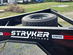 16' Stryker Goosneck Roll Off Base Trailer - (2) 7K Axles BC-40D