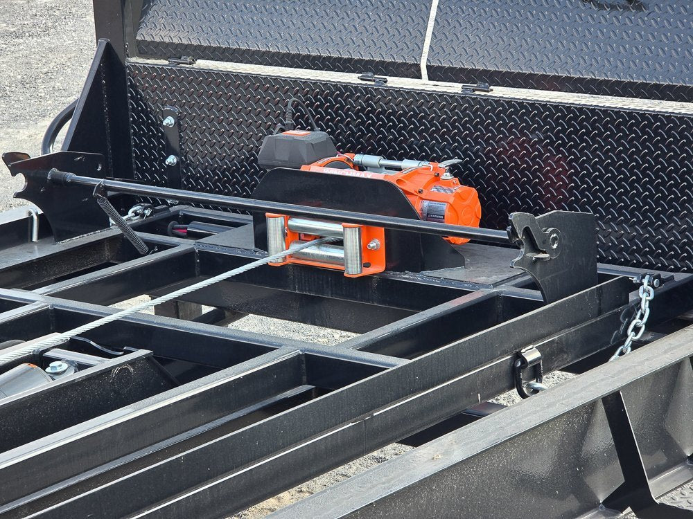 16' Stryker Goosneck Roll Off Base Trailer - (2) 7K Axles BC-40D