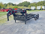 16' Stryker Goosneck Roll Off Base Trailer - (2) 7K Axles FA-4B4